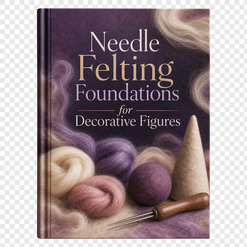 Needle Felting Foundations for Decorative Figures ebook cover