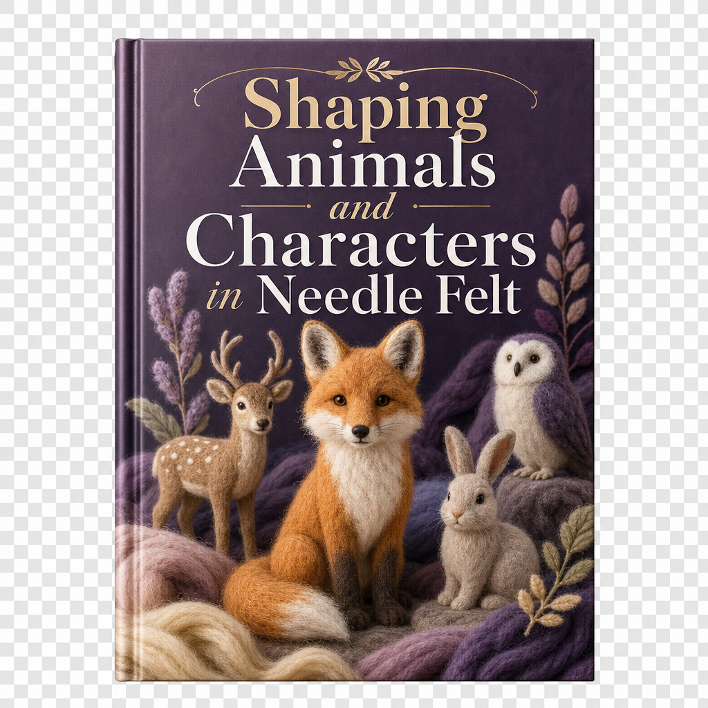 Shaping Animals and Characters in Needle Felt